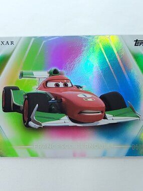 Francesco Bernoulli Topps 2026 Disney Neon Parallel Refractor Limited 051/150